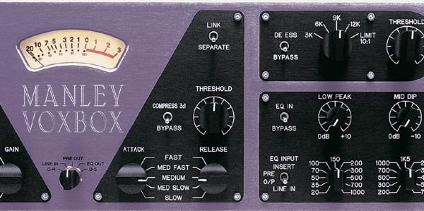 Produit MANLEY VOXBOX® Processeur Vocal Muti-Fonctions Image