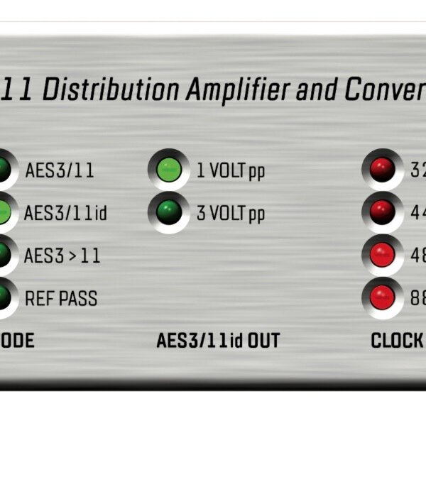 Produit MUTEC MC-2 Amplificateur, Distributeur & Convertisseur de Signal pour AES/EBU et AES/EBU ID Image
