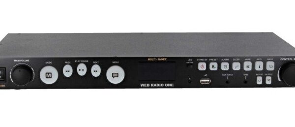Produit DEFINITIVE AUDIO Web Radio One Lecteur Audio Multimédia Professionnel Image