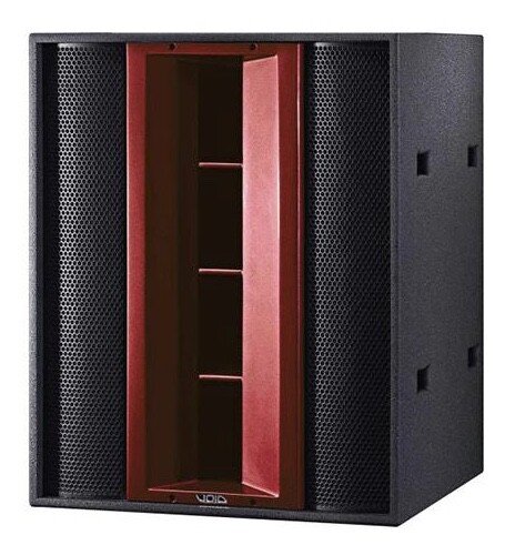 Produit VOID Sub Vantage Caisson de Basse Passif 2x 1600 Watts sous 4 Ohms Image