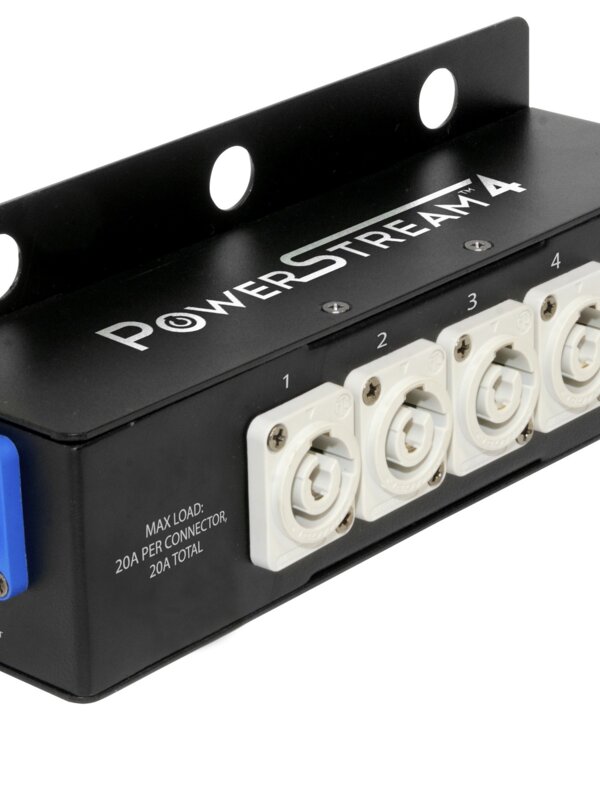 Produit Chauvet PowerStream™ 4 Connections PowerCON® Image