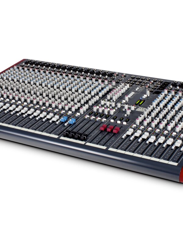 Produit Allen & Heath ZED-428 Console de Mixage 24 Entrées 2 Stéréo 6 Aux 4 Bus + Port USB Image