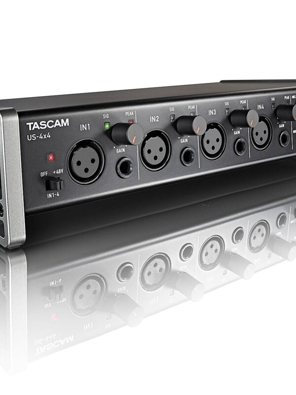 Produit TASCAM US-16x08 Interface Audio MIDI-USB (16 entrées, 8 sorties) Image