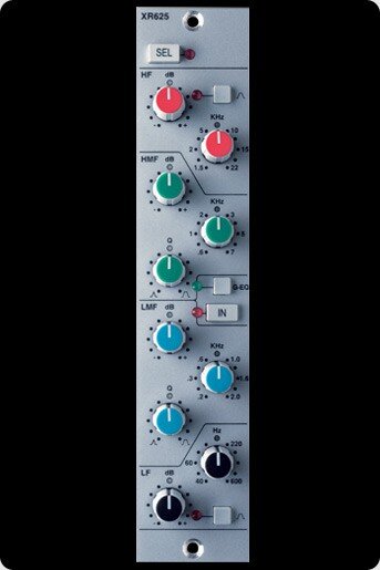Produit SSL XLogic™ X-Rack SuperAnalogue™ EQ Module Image