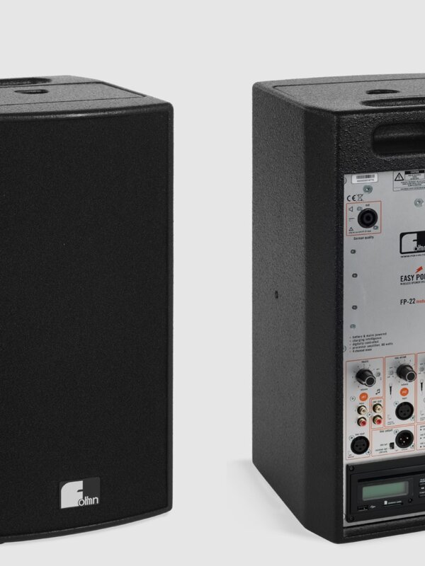 Produit FOHHN EASYPORT FP-22 Enceinte Portable 60 Watts Image