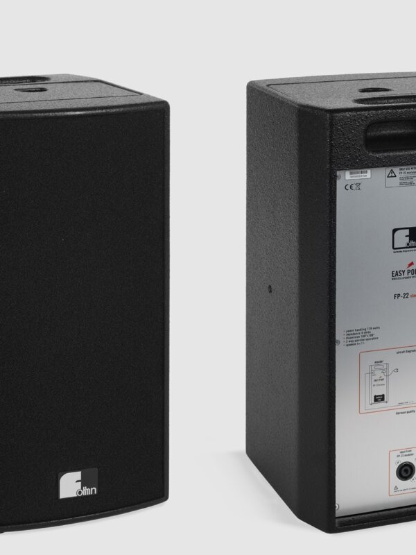 Produit FOHHN EASYPORT FP-22S Enceinte Passive Portable Image