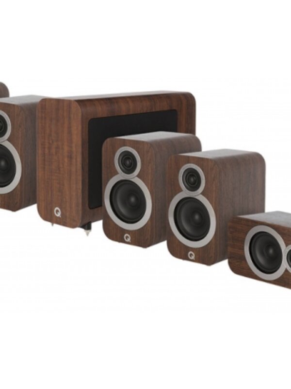 Produit Q Acoustics 3010i CINEMA Pack Enceintes Home Cinema 5.1 Image