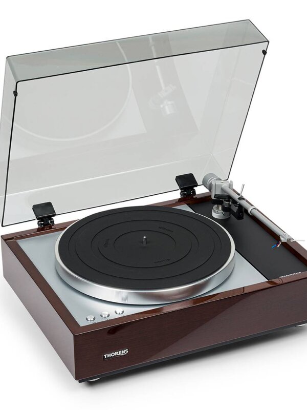 Produit Thorens TD 1600 Platine Vinyle Entrainement par Courroie Manuelle munie d'un bras TP 92 (sans Cellule) Image