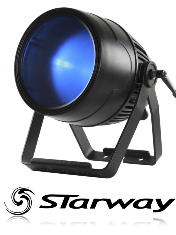 Produit STARWAY PARKOLOR 120HD Projecteur à Led COB 120 Watts RGBW  + Zoom 7° à 40° Image