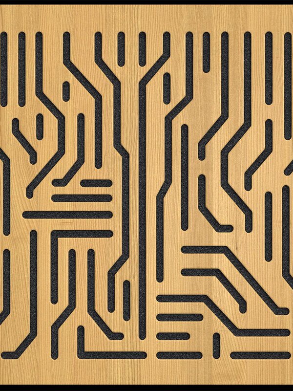 Produit ARTNOVION AZTEKA W-Bass Trap Panneau Acoustique Absorbant (Lot de 2 Panneaux) Image