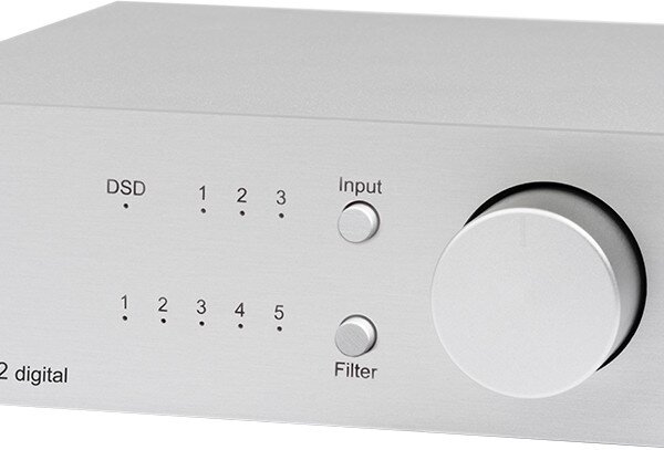 Produit Pro-Ject HEAD BOX S2 DIGITAL Ampli Casque + DAC MQA 32Bits/768kHz & DSD 256 Image