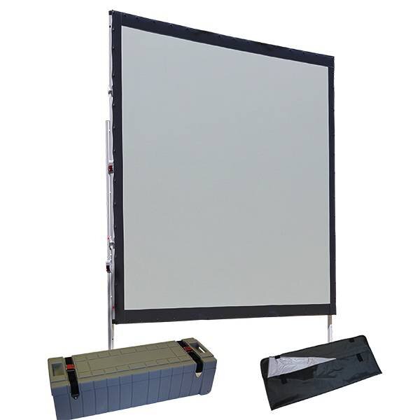 Produit ORAY NOMADDICT 1 ÉCRAN-VALISE DE PROJECTION DUO (MAT & TRANSLUCIDE) FORMAT 4:3 Image