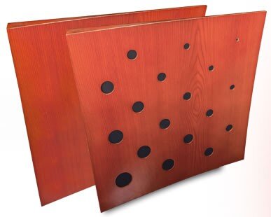 Produit JOCAVI ® Woodfoil Panneau Acoustique Mixte (Lot de 2 pièces) Image