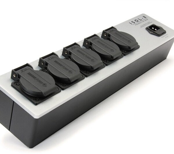 Produit ISOL-8 PowerLine Axis Multiprises Secteur 5 Fiches Image