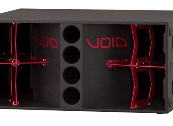 Produit VOID Stasys X Air Caisson de Basses Passif 2 x 18" 3200W RMS Image