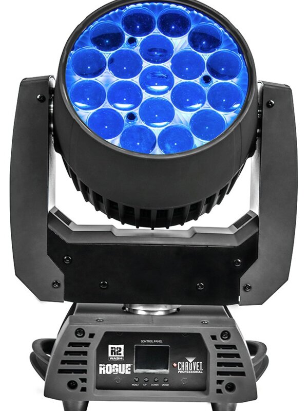 Produit CHAUVET Rogue™ R2 Lyre Wash LED RGBW 19 x 15 Watts Image