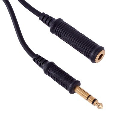 Produit GRADO Câble d'extension Haut de Gamme pour Casques Audio Fiches Jack 6.35mm M/F Image