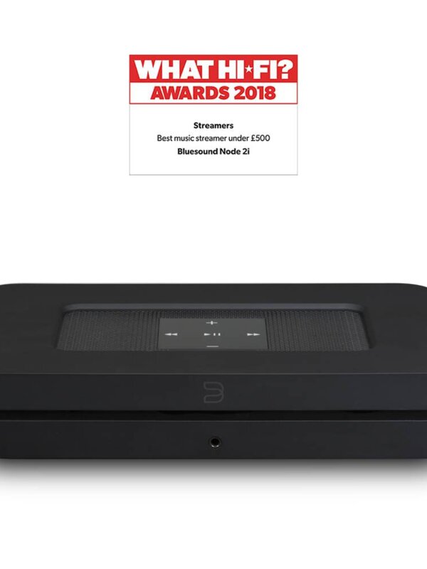 Produit BLUESOUND NODE 2i Lecteur Réseau Audio Haute Résolution Multi-Room sans fil Image