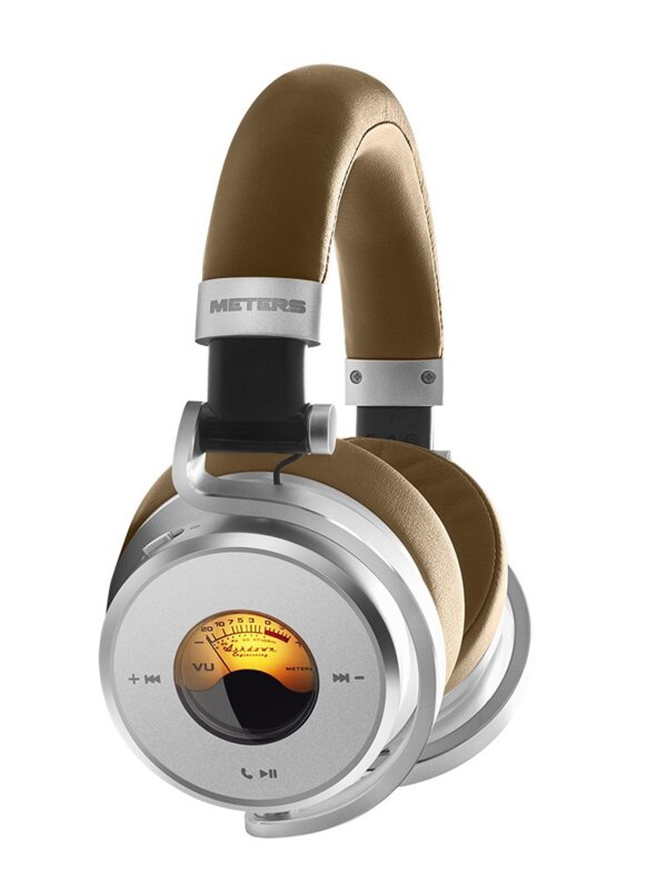 Produit METERS OV-1B Connect Casque Dynamique Fermé Audiophile Bluetooth 32 Ohms (Marron-Silver) Image