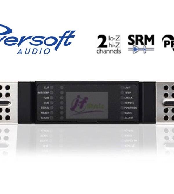 Produit POWERSOFT DUECANALI 1604 Amplificateur de Puissance 2 x 800 Watts avec DSP + DANTE Image