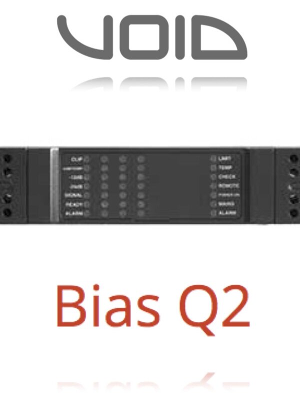Produit VOID Bias Q2 Amplificateur Numérique de Puissance DSP 4 x 1200 Watts (4Ω) Image