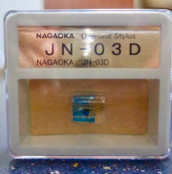 Produit NAGAOKA STYLUS JN-03D Diamant de Remplacement associé à la Cellule Phono DJ-03HD Image