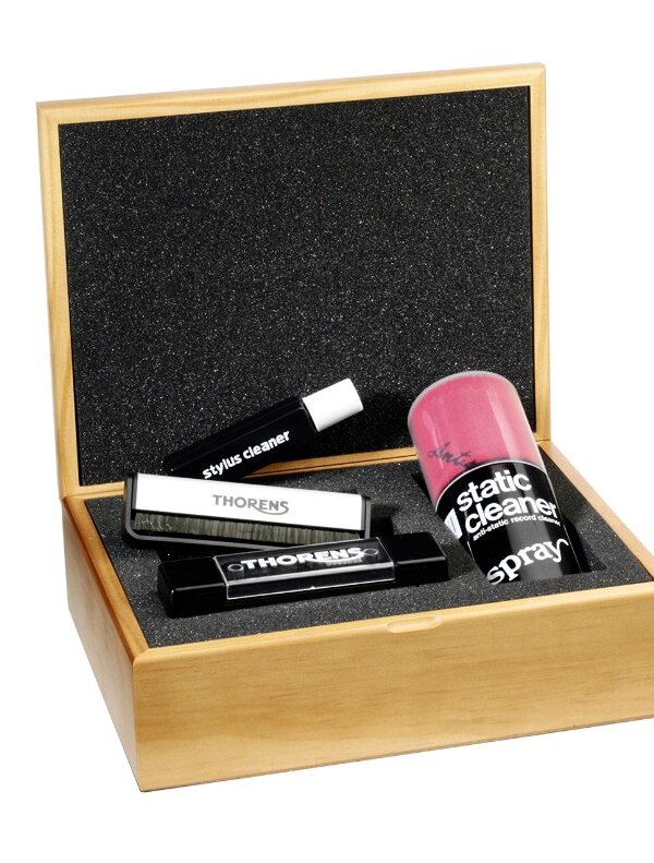 Produit Thorens Kit de Nettoyage pour Disques Vinyles Image