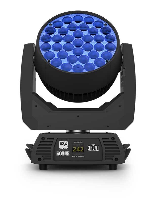 Produit CHAUVET Rogue™ R3X Lyre Wash LED RGBW 37 x 25 Watts Image