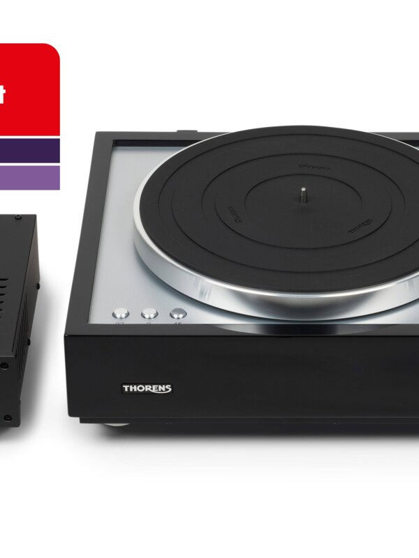 Produit Thorens TD 1601 Platine Vinyle Entrainement par Courroie munie d'un bras TP 92 et d'une Cellule TAS 1600 Image