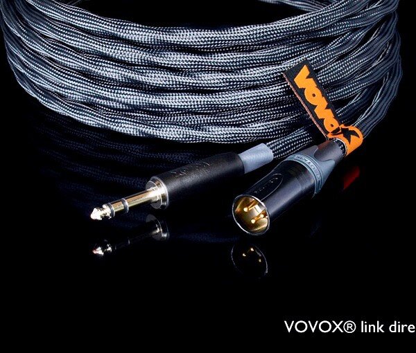 Produit VOVOX® Link Direct S Câble XLR Femelle/Jack TRS de 7,5m (La Paire) Image
