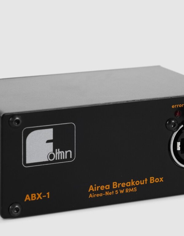 Produit FOHHN AIREA ABX-1 Interface Analogique RJ45/XLR Image