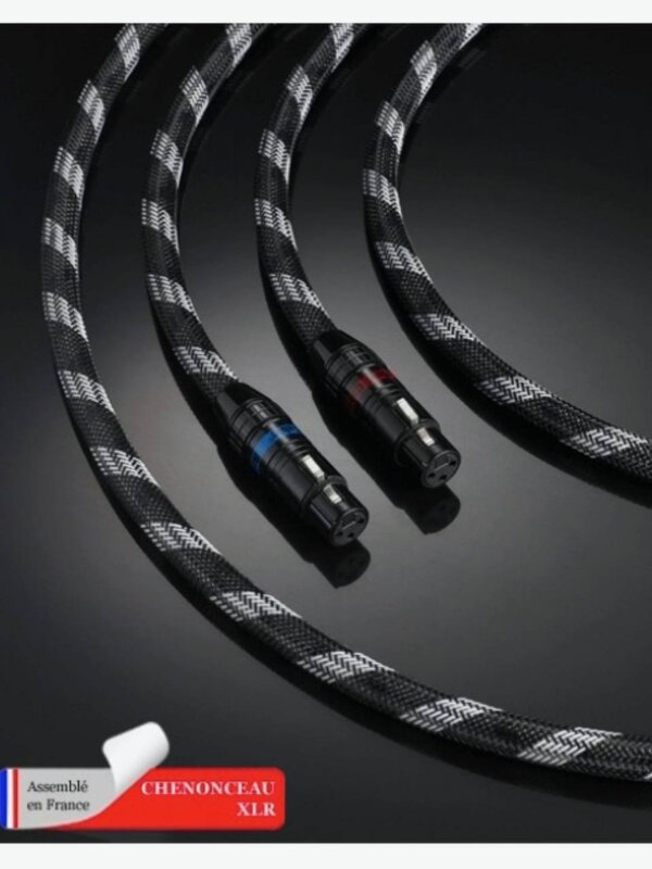 Produit REAL CABLE® Chenonceau Câble Audio XLR de Prestige Image