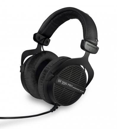 Produit BEYER DT990 PRO Casque Studio Dynamique Ouvert 250 Ohms (Black Edition) Image