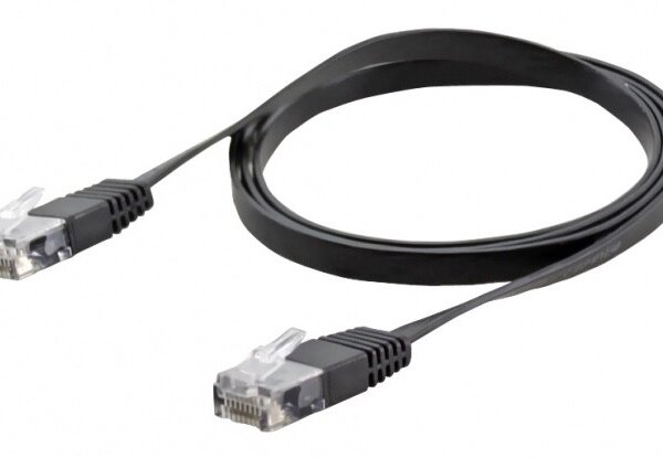 Produit REAL CABLE E-NET 600 Câble Ethernet Haute Qualité pour Liaison Audio & Vidéo Image
