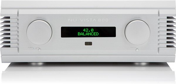 Produit MUSICAL FIDELITY Nu-Vista 800 Amplificateur Intégré 2x 330 Watts sous 8 Ohms Image