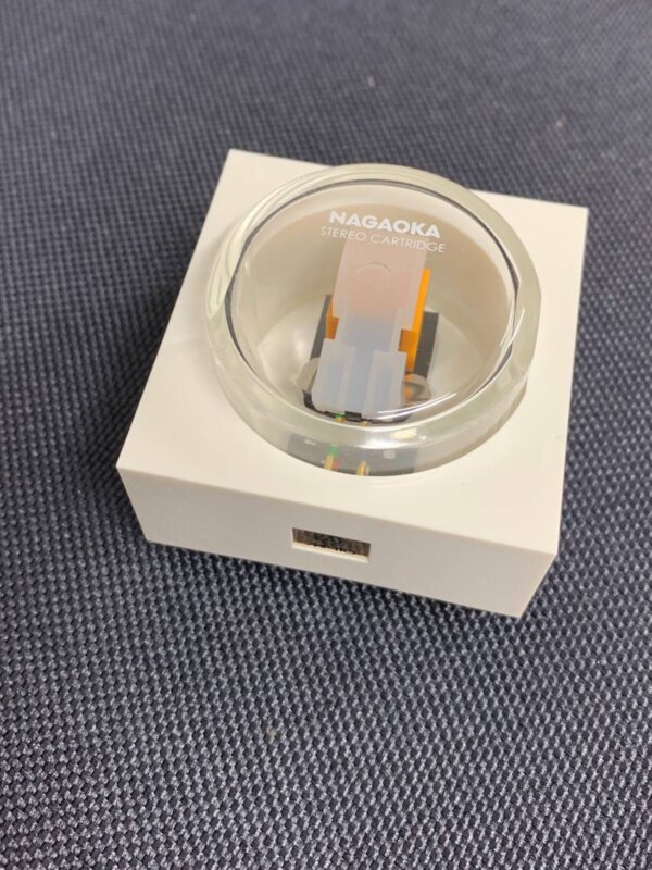 Produit NAGAOKA MP-110 Cellule Stéréo à Aimant Mobile pour Platine Vinyle Image