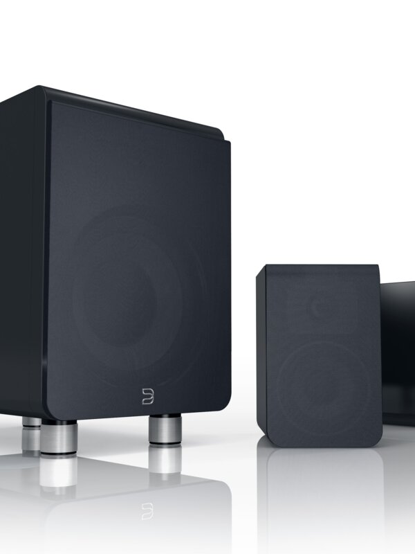 Produit BLUESOUND DUO Pack d'Enceintes 2.1 de 280 Watts Image