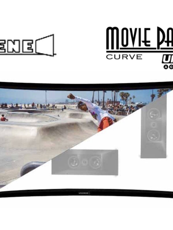 Produit LUMENE MOVIE PALACE UHD 4K CURVE ACOUSTIC 300 C [16:9] Image