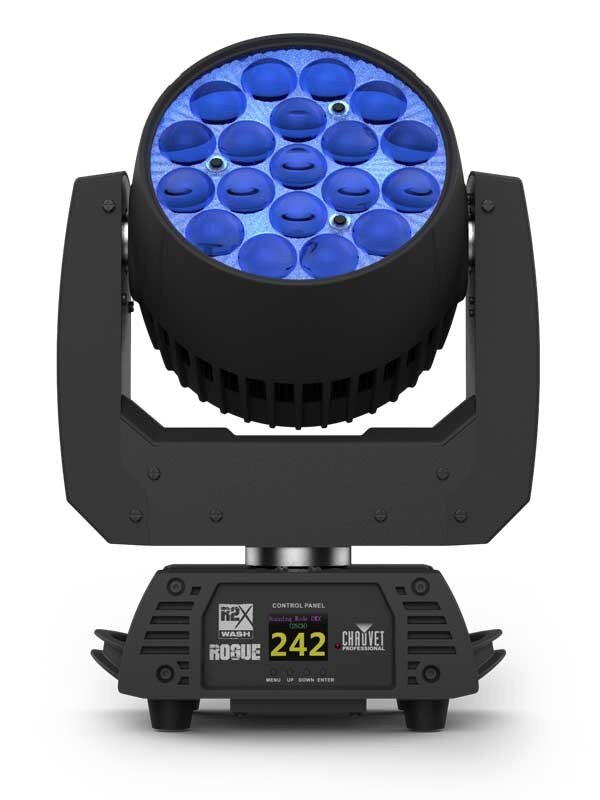 Produit CHAUVET Rogue™ R2X Lyre Wash LED RGBW 19 x 25 Watts Image