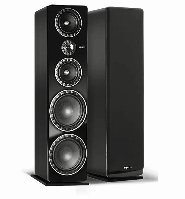 Produit ELIPSON PRESTIGE FACET 34F Enceinte Colonne 2 x 300 Watts RMS sous 6 Ohms (La Paire) Image