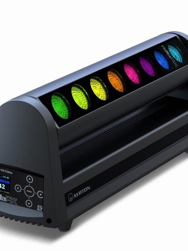 Produit AYRTON ROLLAPIX™ LED RGBW 8x13W Image