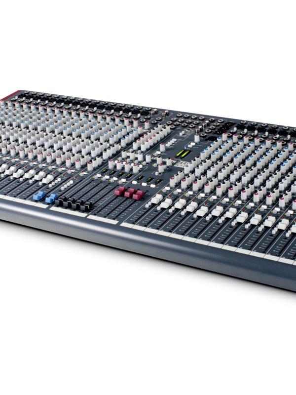 Produit Allen & Heath ZED-436 Console de Mixage 32 Entrées 2 Stéréo 6 Aux 4 Bus + Port USB Image