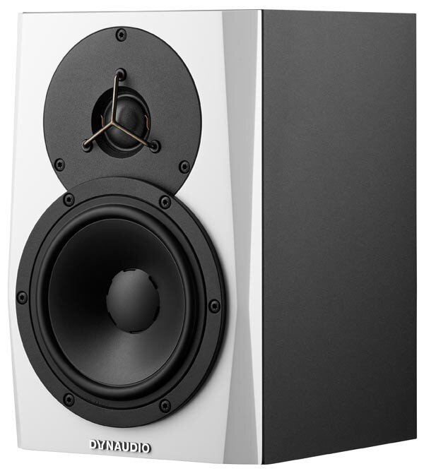Produit DYNAUDIO LYD5 Enceinte de Monitoring 2 Voies 100 Watts RMS (L'Unité) White Image