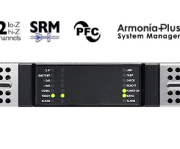 Produit POWERSOFT DUECANALI 804 Amplificateur de Puissance 2 x 400 watts avec DSP + AES67 Image
