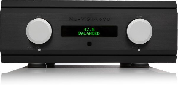 Produit MUSICAL FIDELITY Nu-Vista 600 Amplificateur Intégré 2x 220 Watts sous 8 Ohms Image