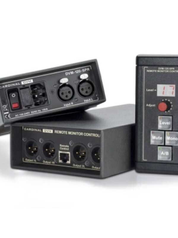Produit SOMMERCABLE CARDINAL DVM-120-SPR Contrôleur de Monitoring à Distance Professionnel Image