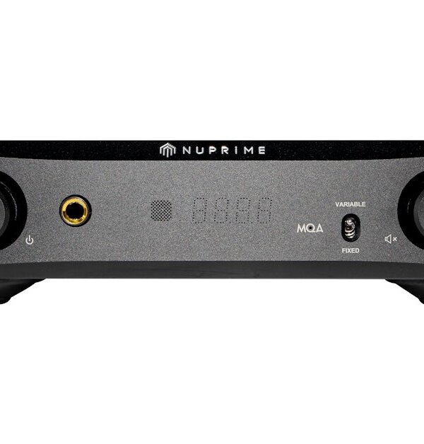 Produit NuPRIME DAC-9X Convertisseur/Amplificateur de Casque de Référence Image