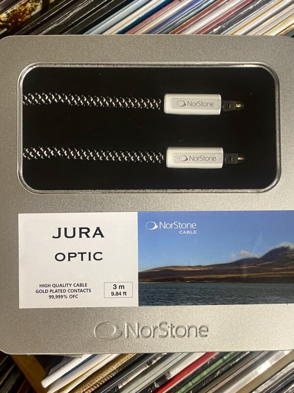 Produit NORSTONE JURA Câble Audio-Numérique Optique Toslink Image
