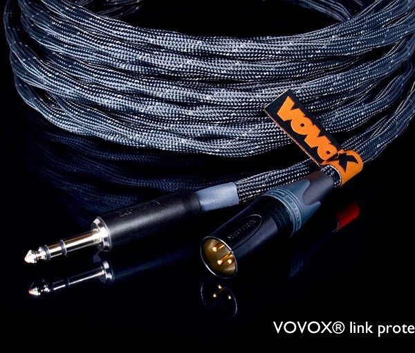 Produit VOVOX® Link Protect S Câble Symétrique XLR ou Jack Blindé Image