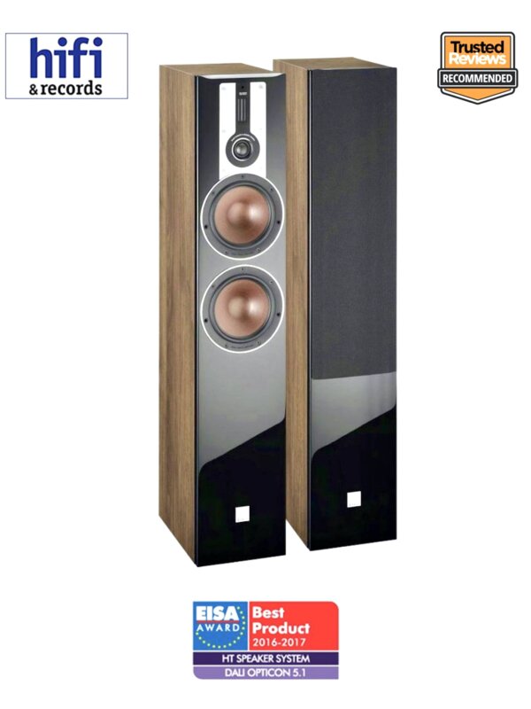 Produit DALI OPTICON 6 MKII Enceinte Colonne Audiophile 200 Watts sous 4 Ohms (La Paire) Image